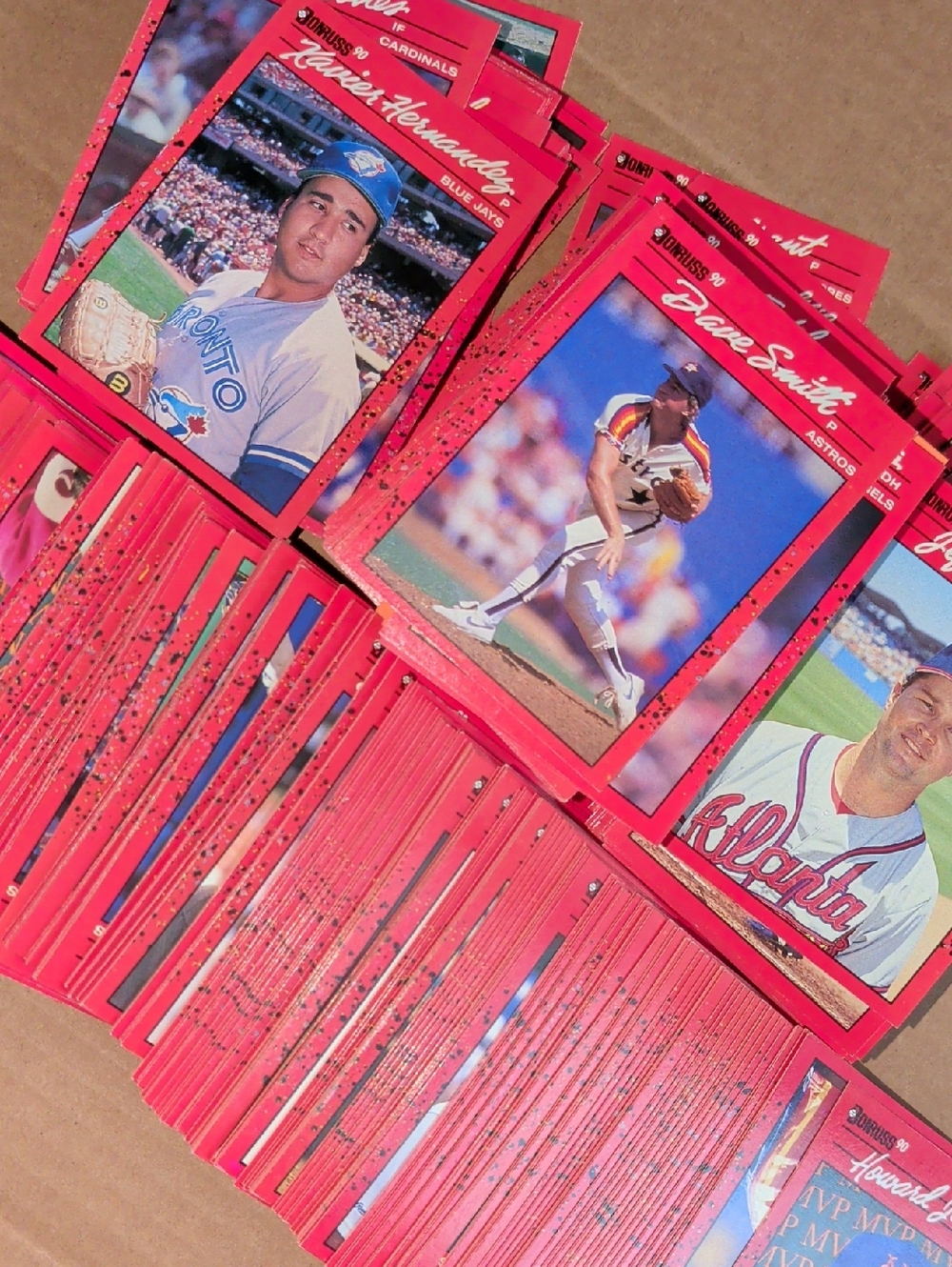 ⚾ (+350) Donruss '90 MLB Bulk Lot